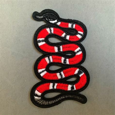 gucci snake patch iron on|Amazon.com: Gucci Iron On Patch.